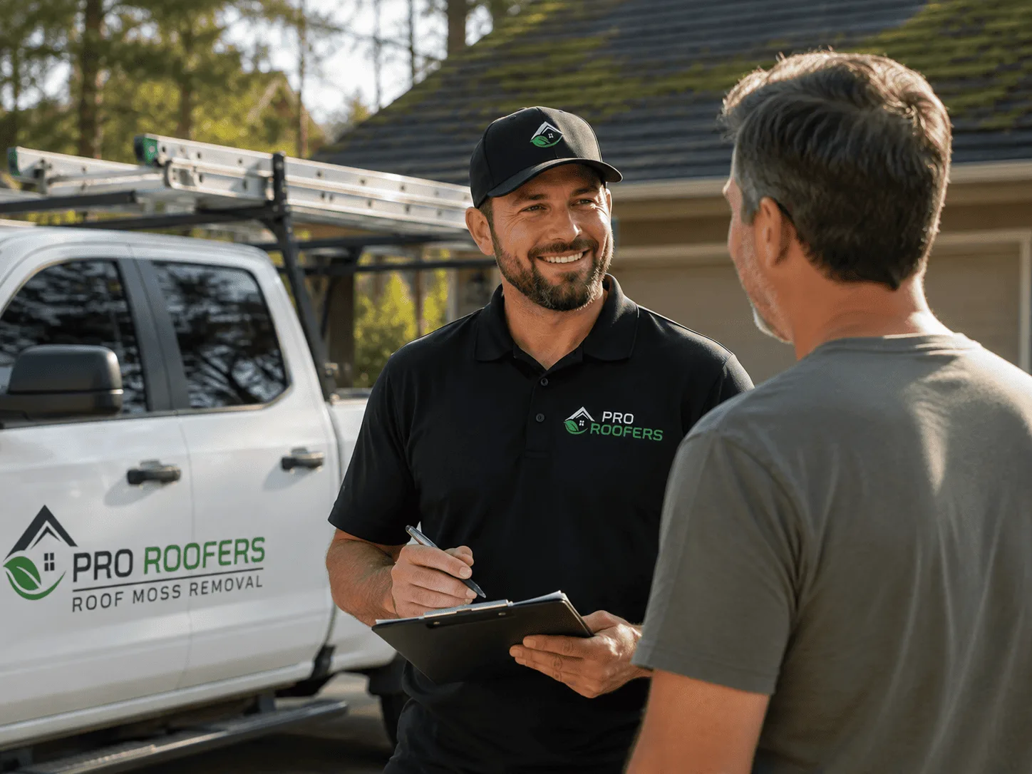 Roof Moss Removal Chapin, IA FAQs