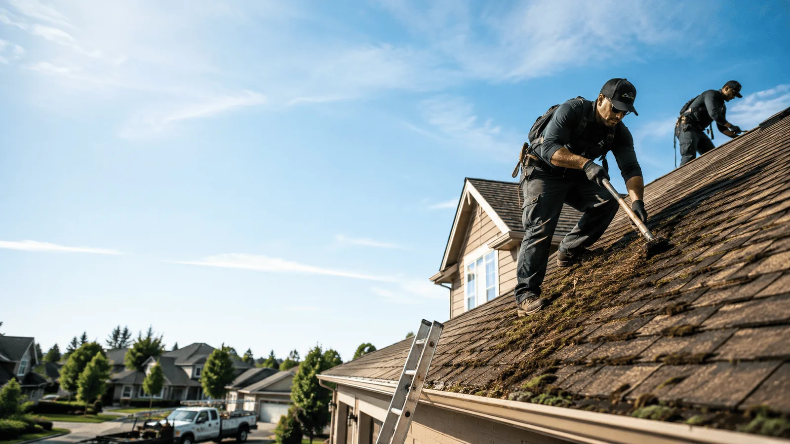 Roof Moss Removal in Chapin, IA near me